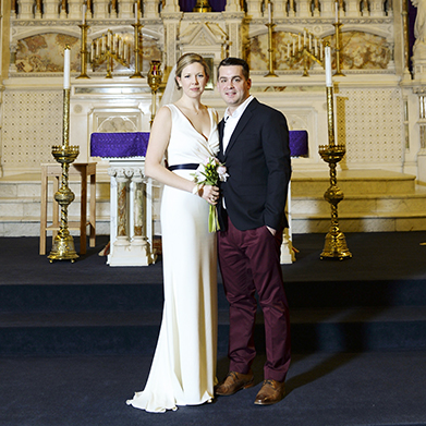 Charlestown, Boston Wedding:
Happy Anniversary Dorothy & James! 