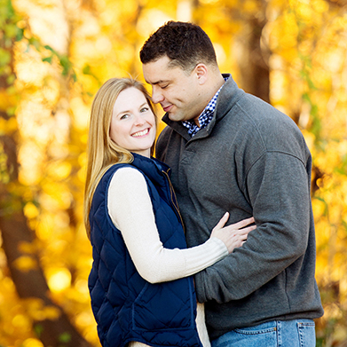 Fairfield University Engagement Session:
Claire & Paul