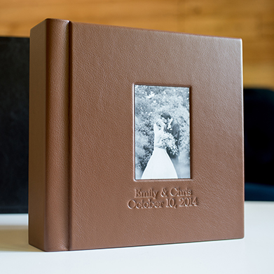 Print Your Pictures:
Flushmount Leather Album