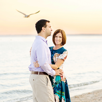 Greenwich, CT Engagement Session:
Molly & Praveen are Engaged! 