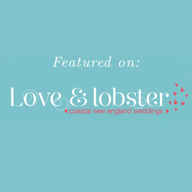 Rhode Island Beach Wedding:
Featured on Love & Lobster