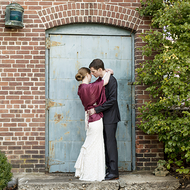 Lace Factory Wedding:
Happy First Anniversary Anne & Sam