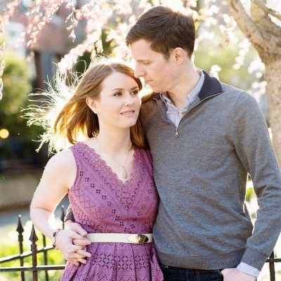 Wooster Square Engagement: Anne & Sam