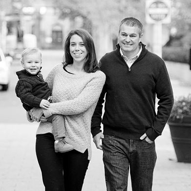 Yale Family Engagement: Stacey & Steve