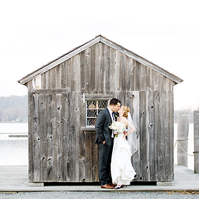 Mystic Seaport Wedding:
Claire & Paul are Married!