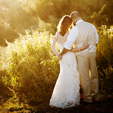 A Fall Wedding in New Jersey:
Throwback Thursday