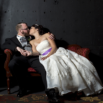 The Society Room Wedding: Rachel & Brian