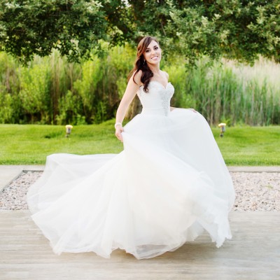 A Saltwater Farm Vineyard Wedding
Jennifer & Patrick are Married: a sneak peek