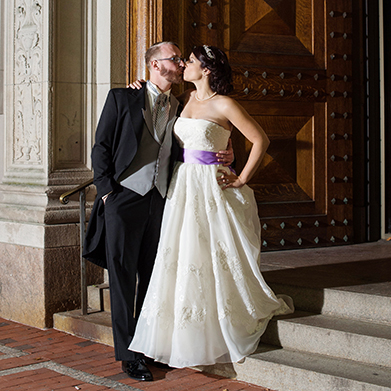 Society Room Wedding:
Happy First Anniversary Rachel & Brian!