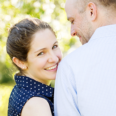 Trumbull Engagement Session: Chessy & Peter